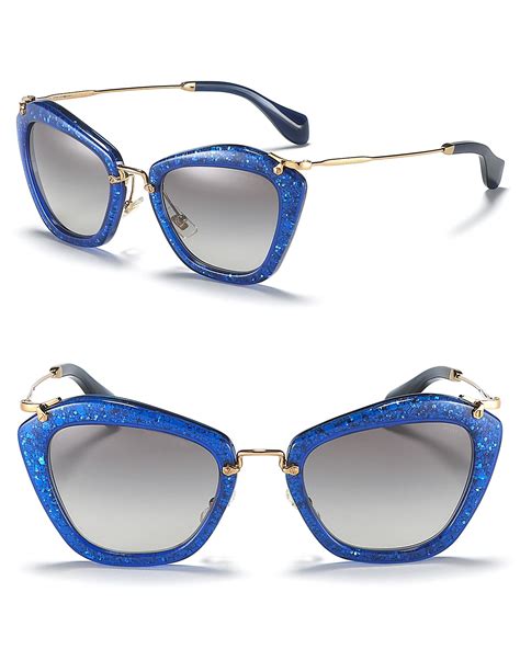 miu miu sunglasses glitter|miu sunglasses for women.